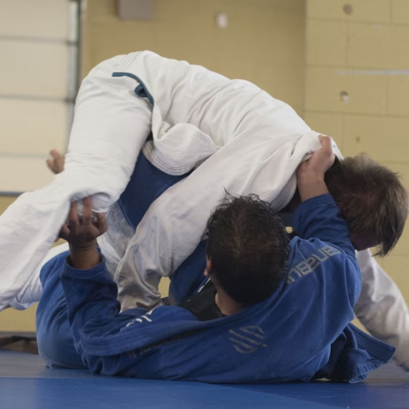 Brazilian Jiu-Jitsu class