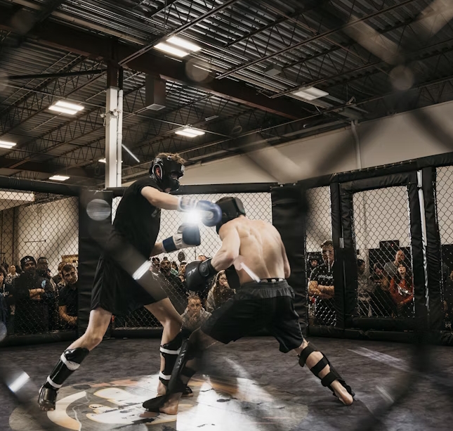 MMA training